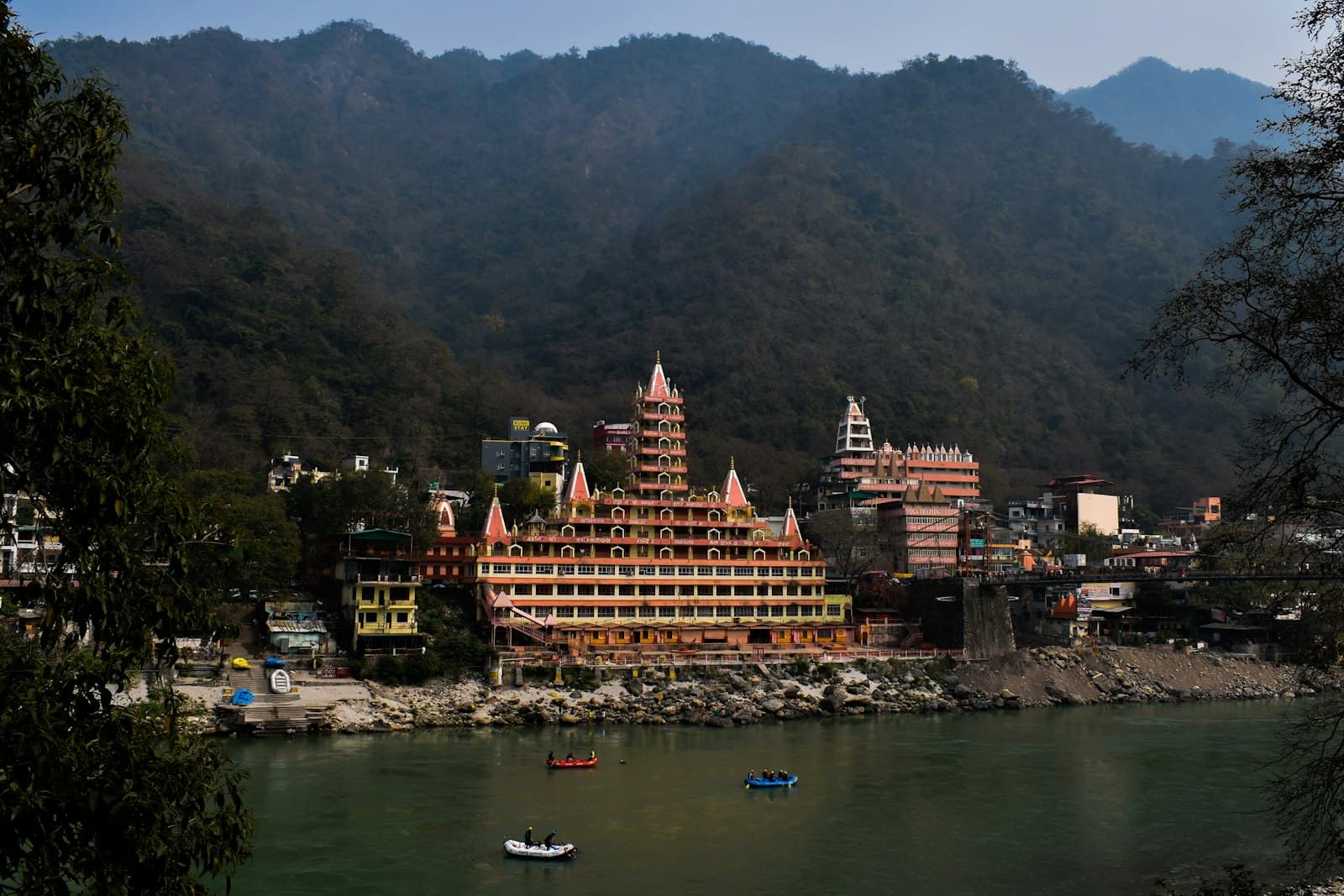 Patan — a body of water with a large building in the middle of it