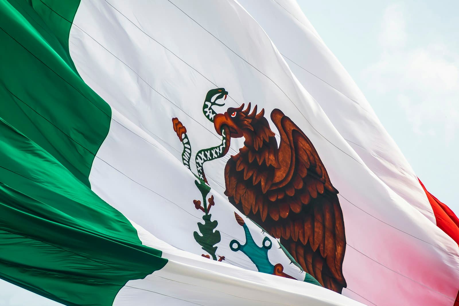 Pátzcuaro — flag of Mexico