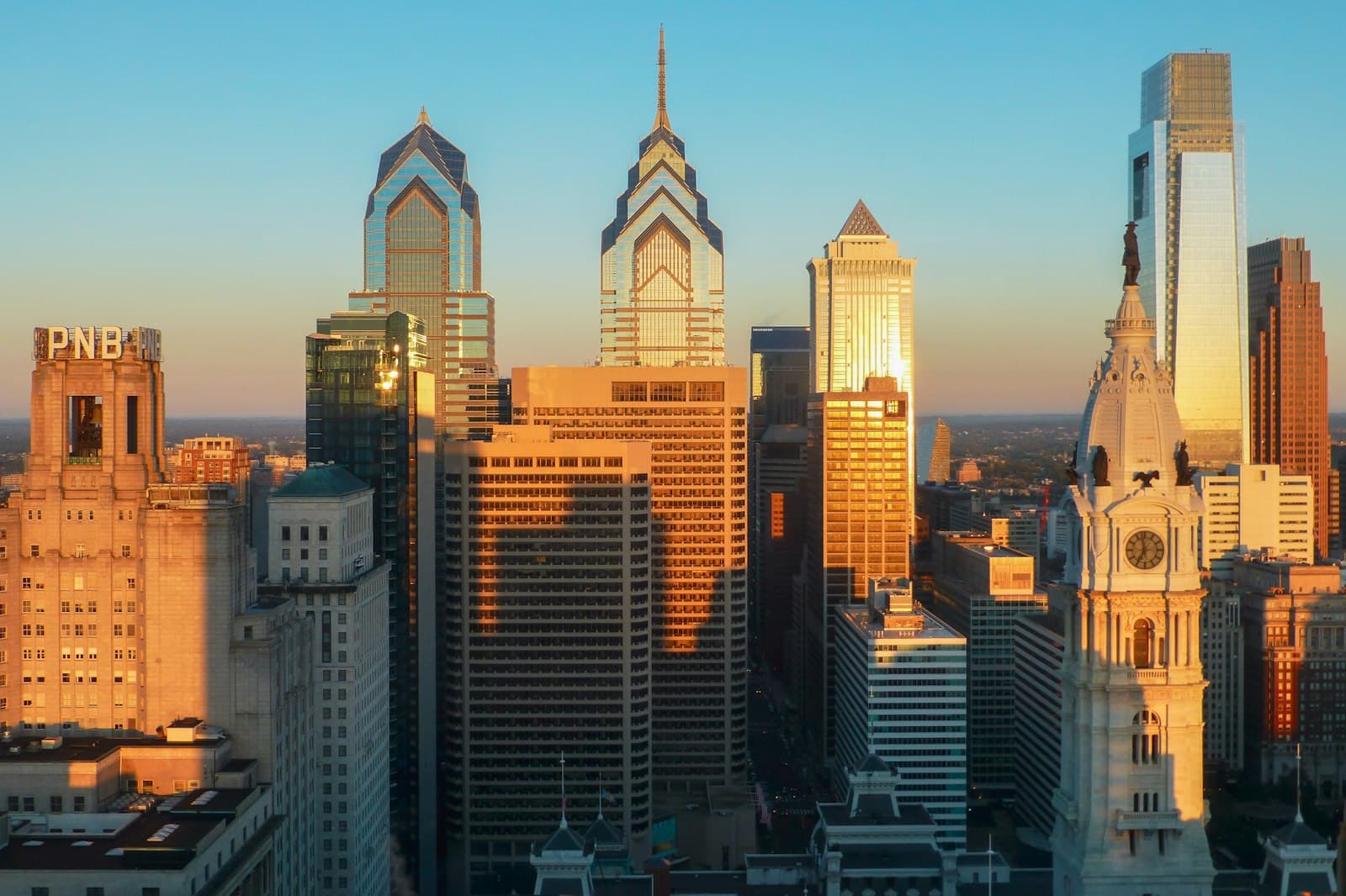Philadelphia — high rise buildings during daytime