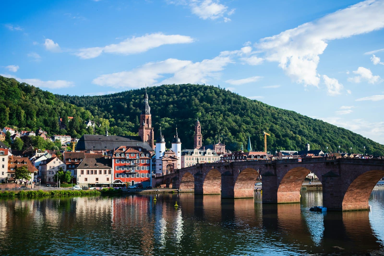 Pirna — brown concrete bridge over river during daytime
