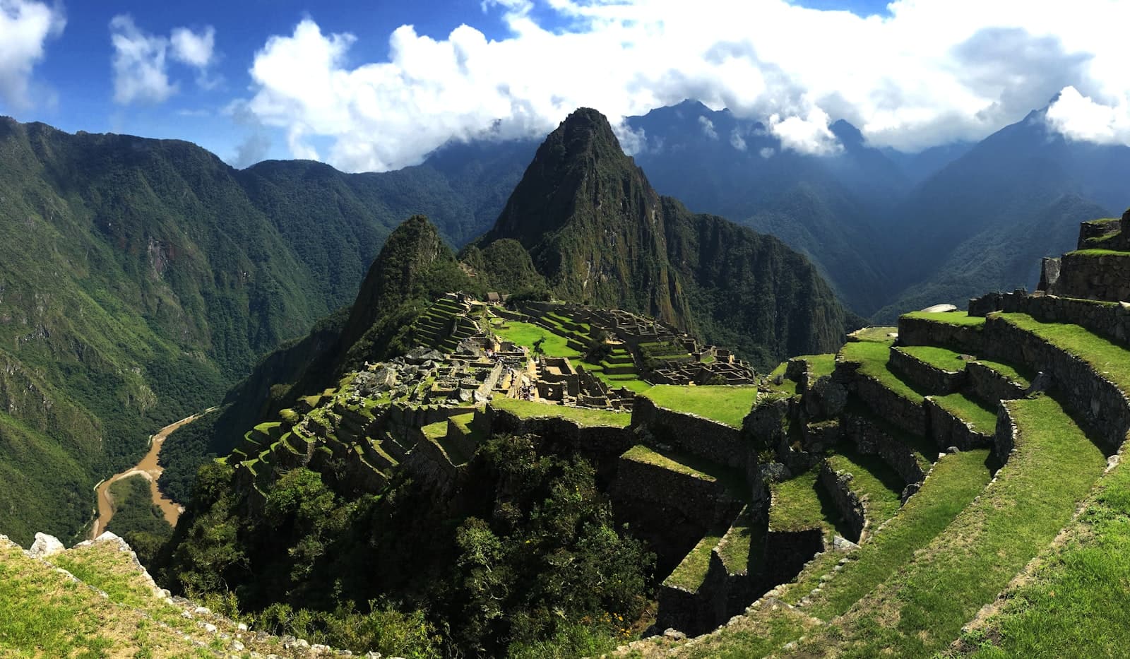 Pisac — Machu Pichu
