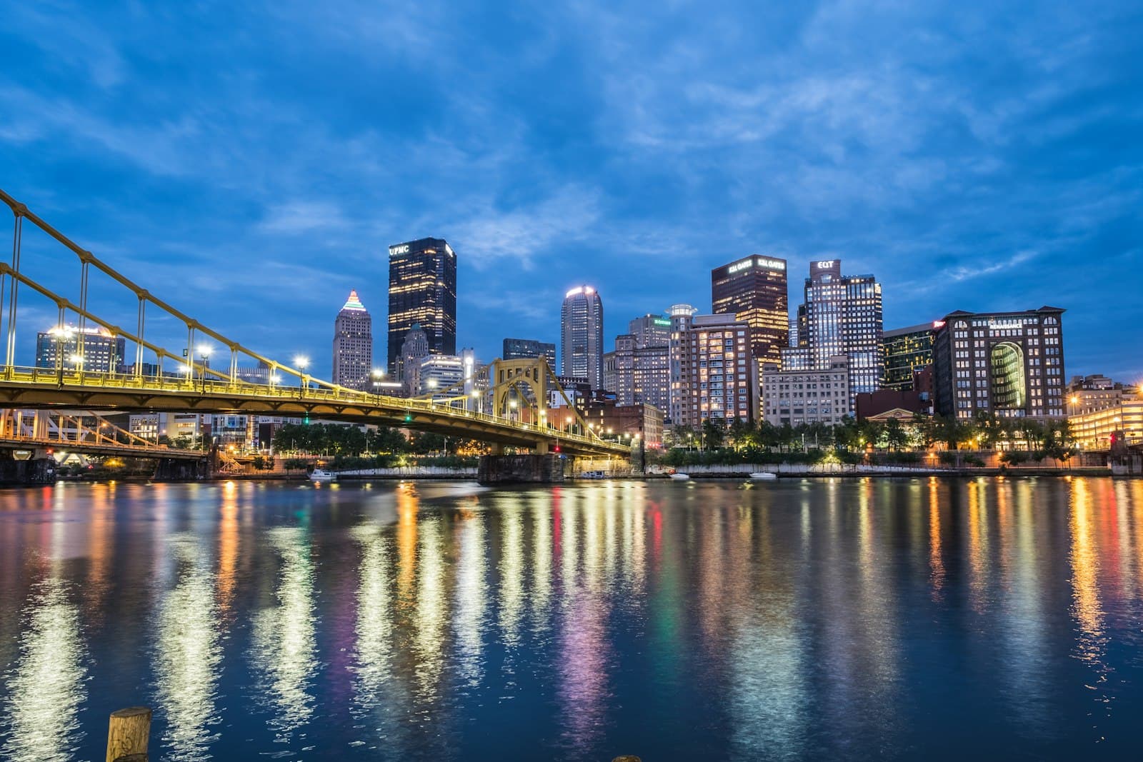 Pittsburgh — gray concrete building