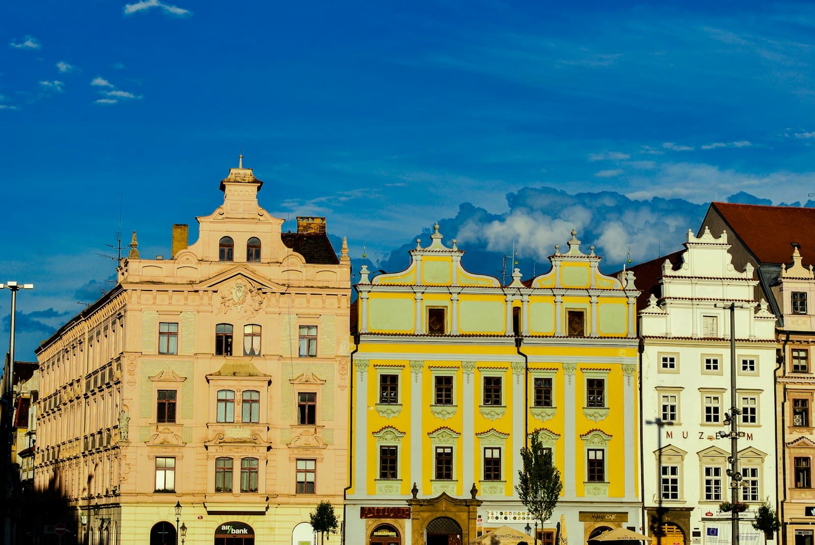 Pilsen — a group of buildings
