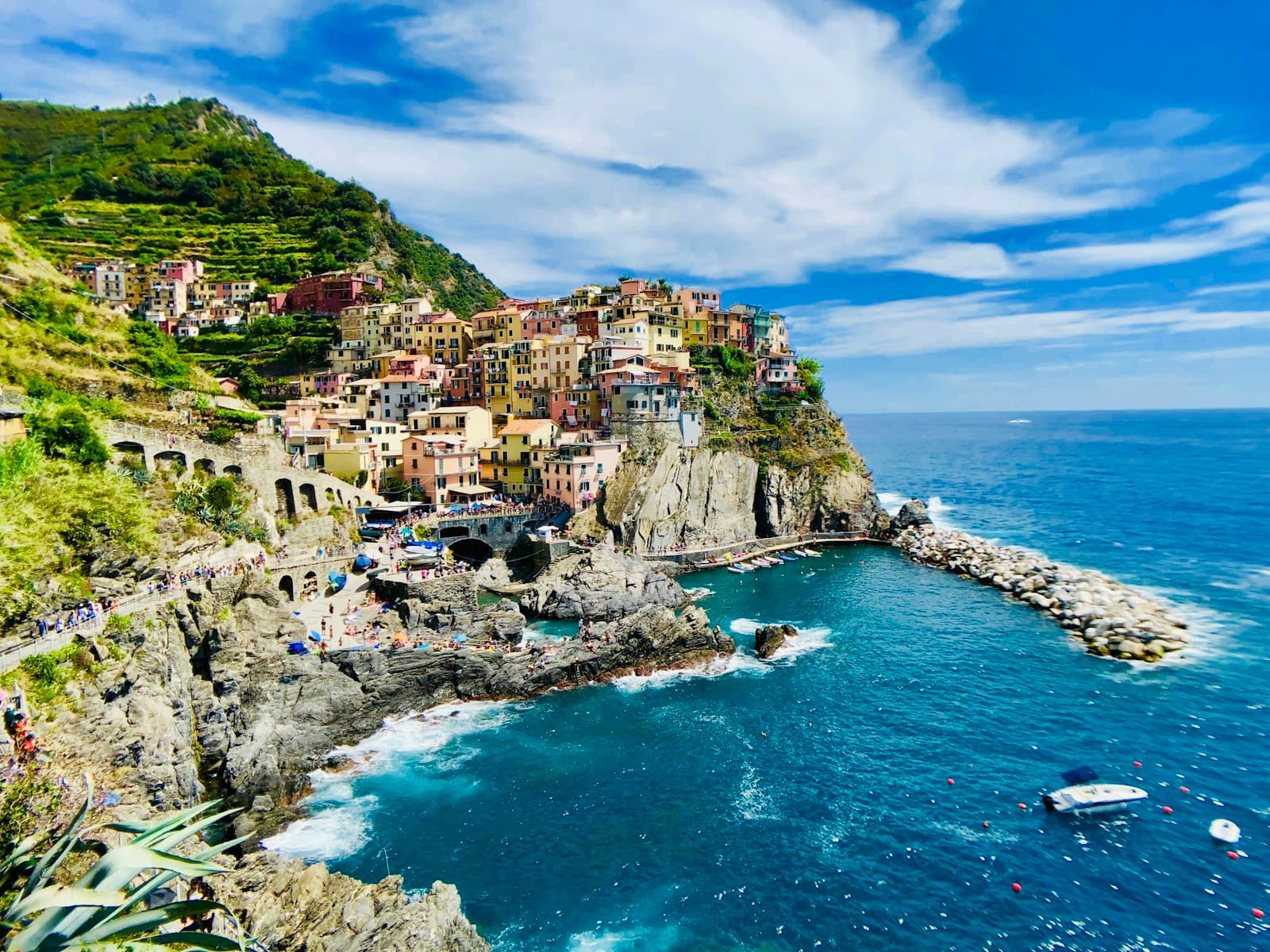 Positano — houses on mountain near sea under blue sky during daytime