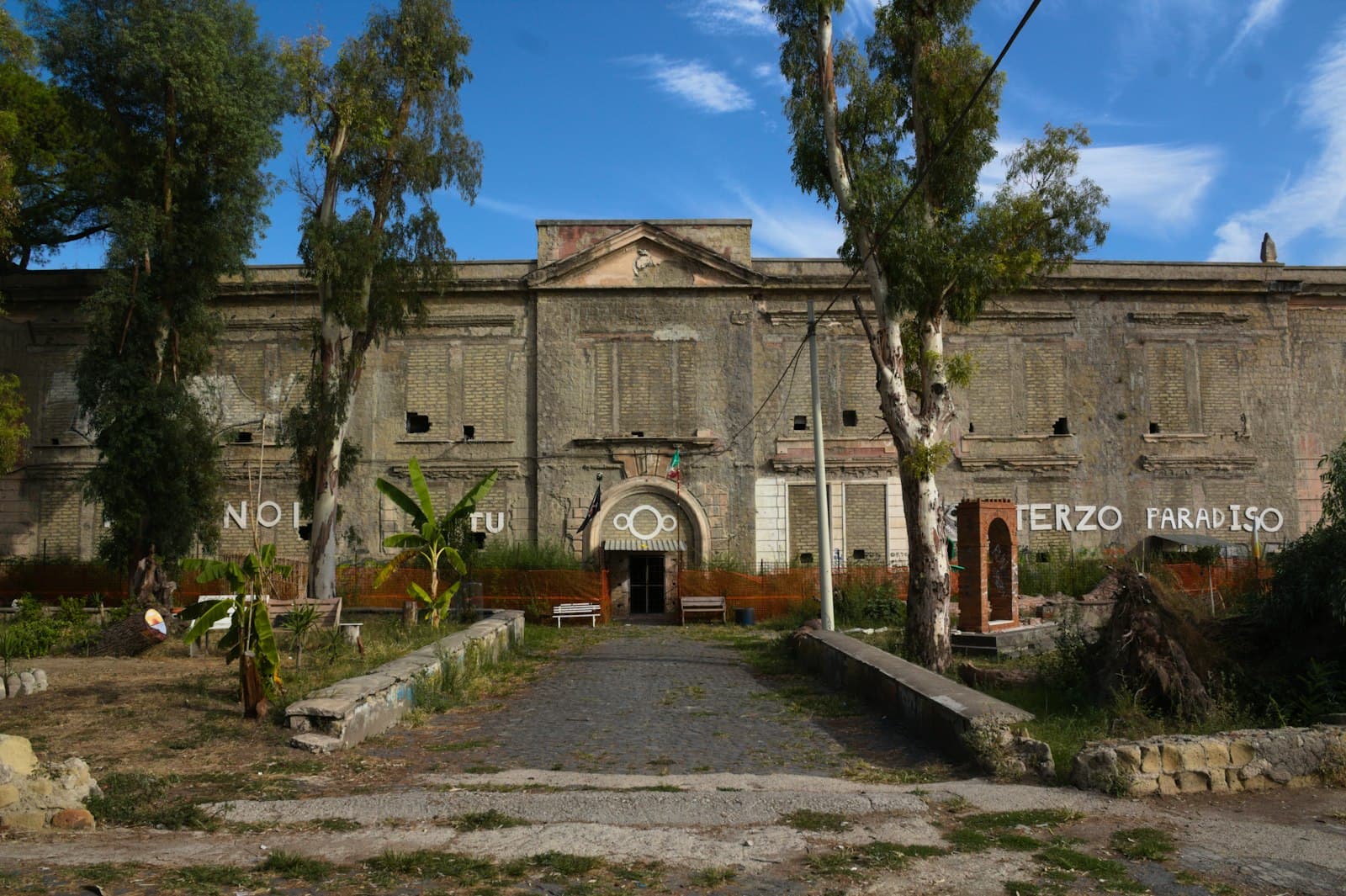 Pozzuoli — brown concrete building