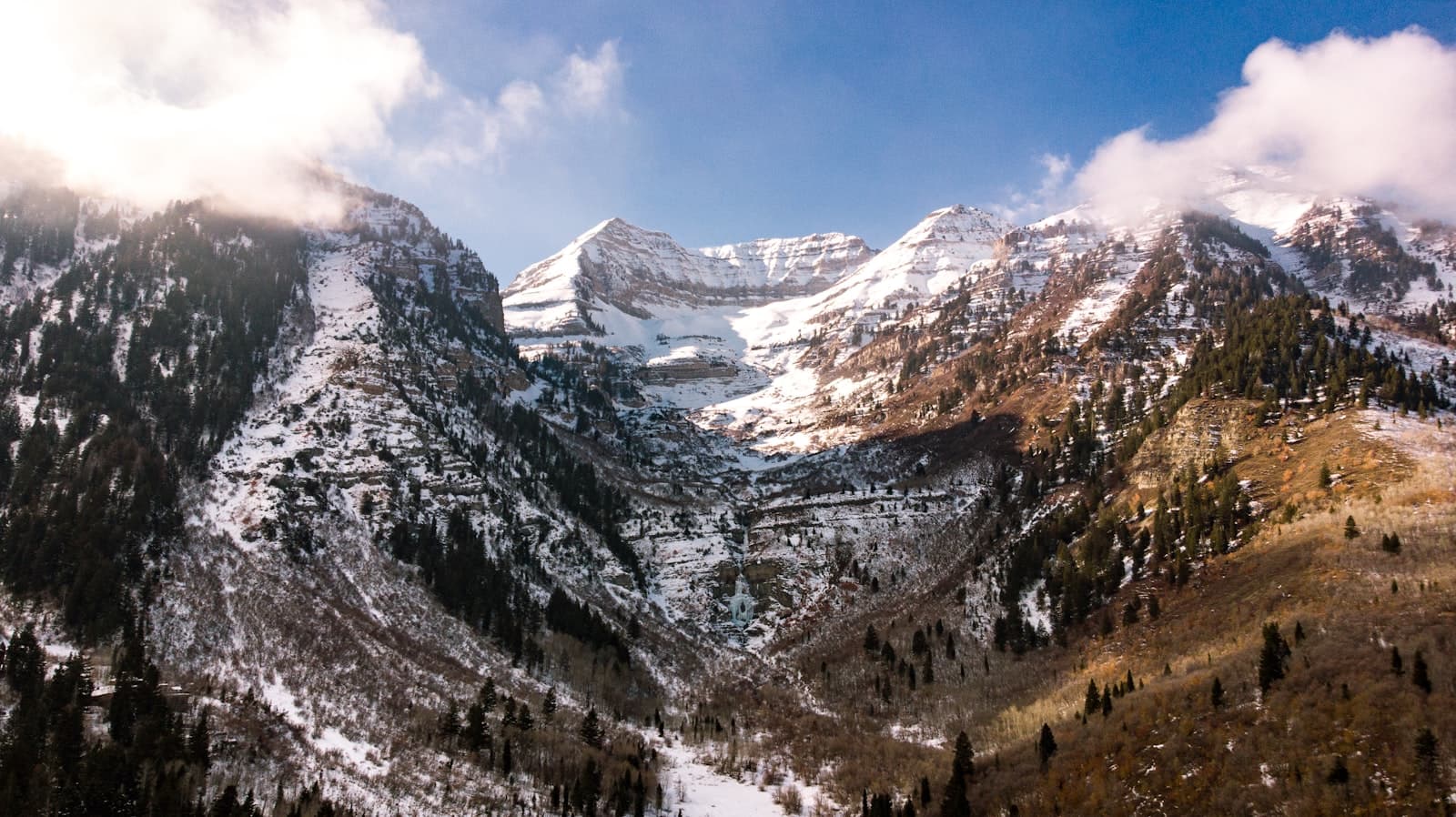 Provo — snow covered mountain under blue sky during daytime