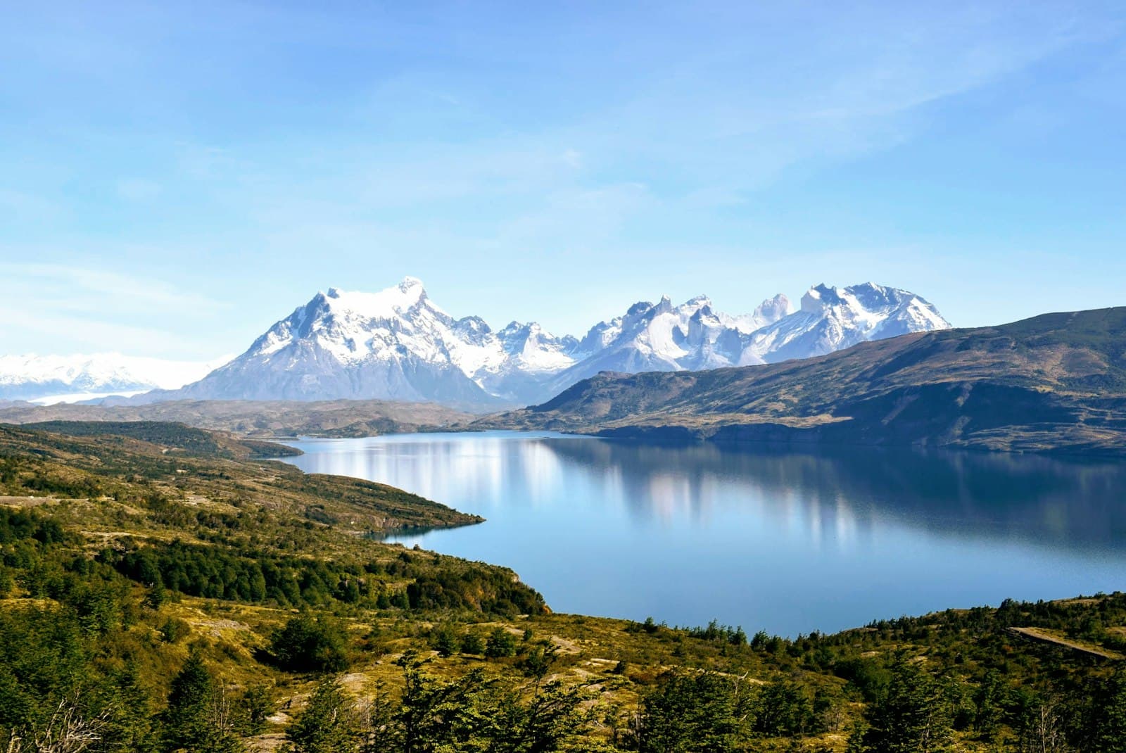 Putre — snow-capped mountain