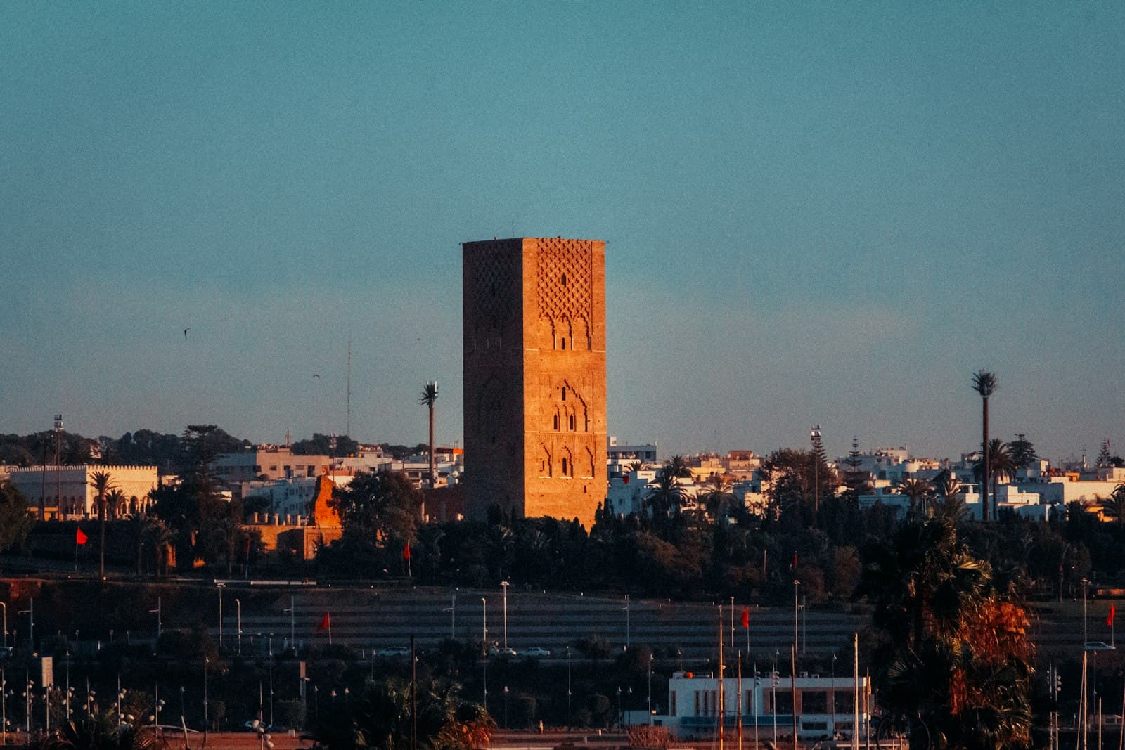 Rabat — brown high rise building during daytime