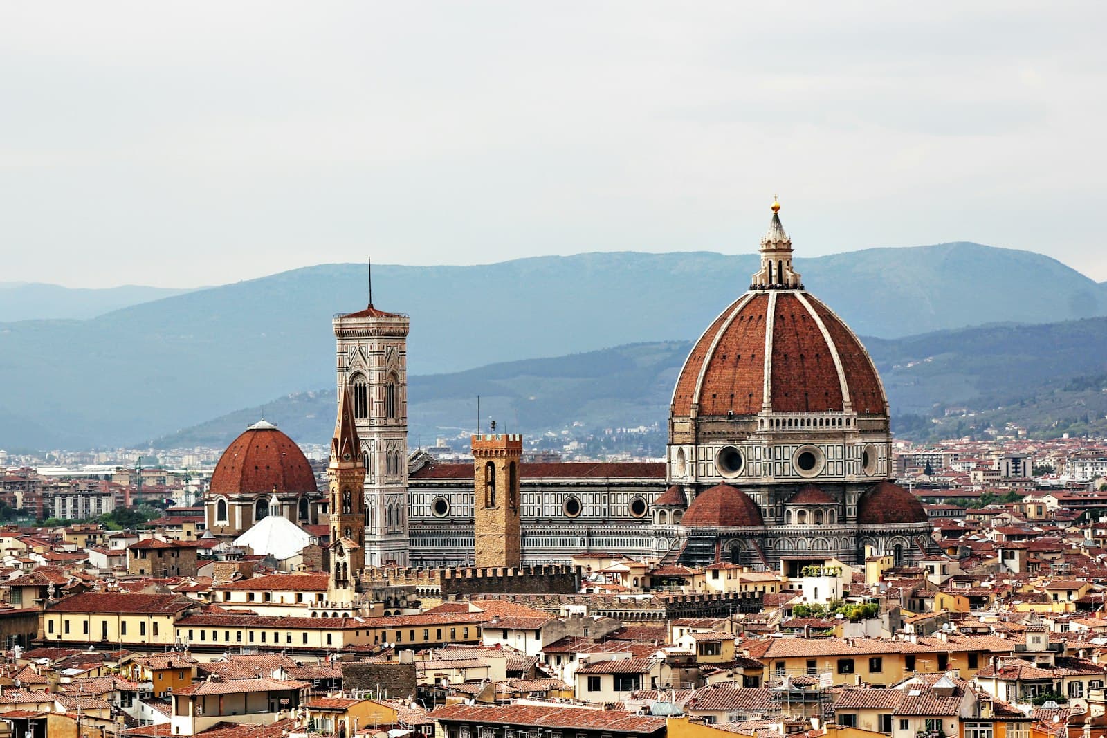 Renaissance Florence — white and brown concrete dome building during daytime