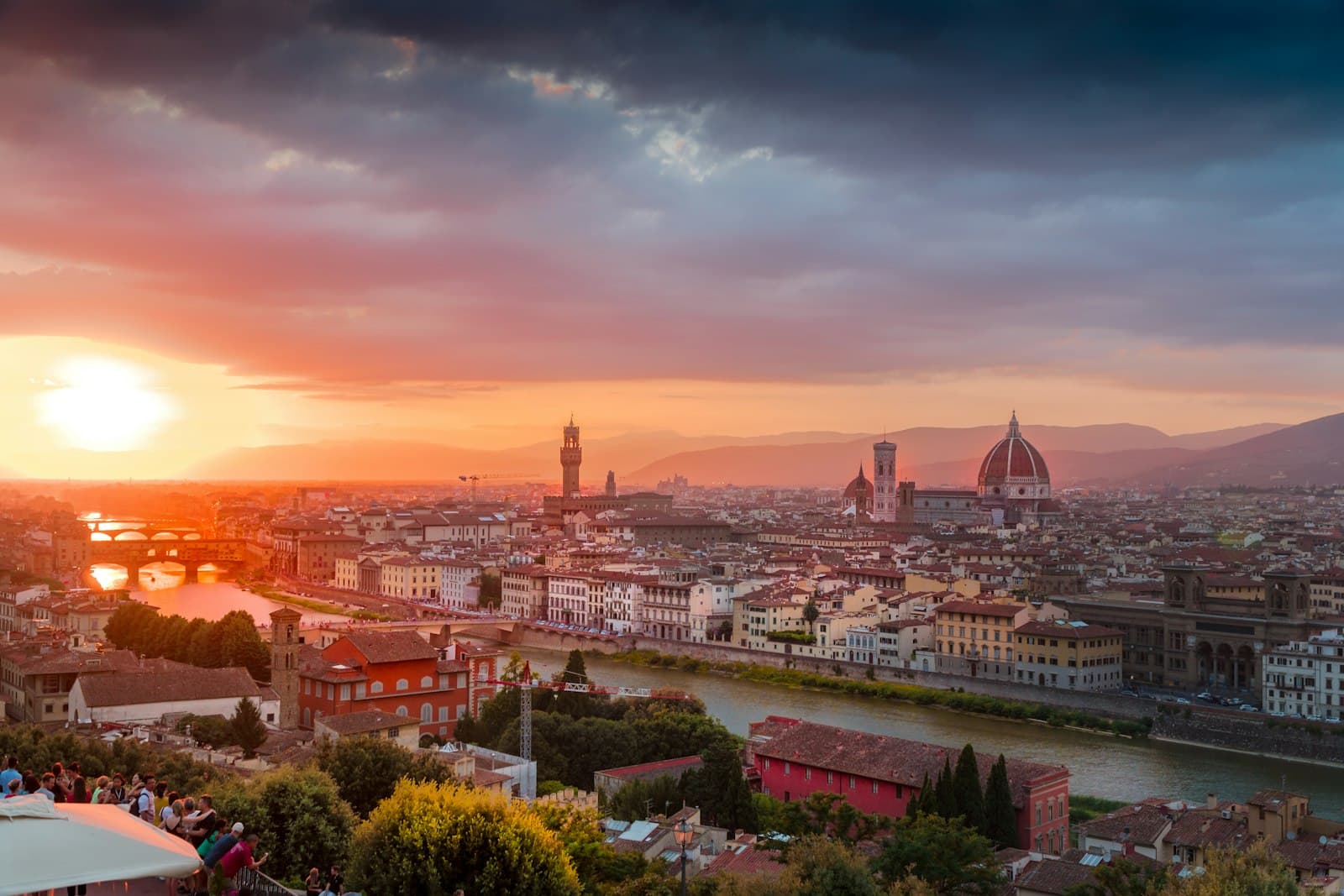 Renaissance Florence — Istanbul city scape