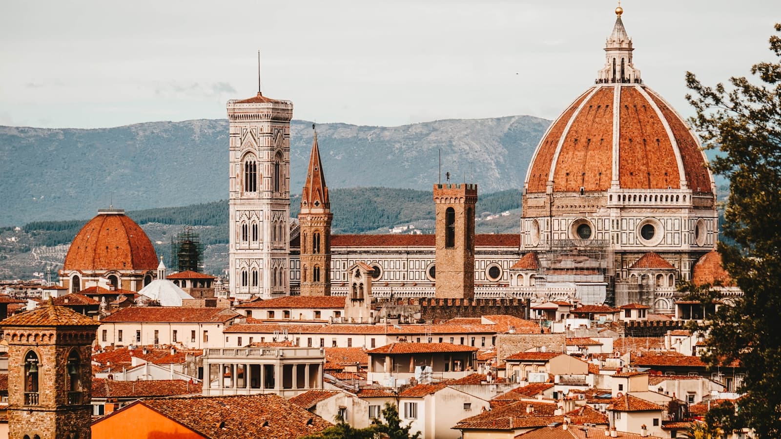 Renaissance Florence — brown and white buildings at daytime