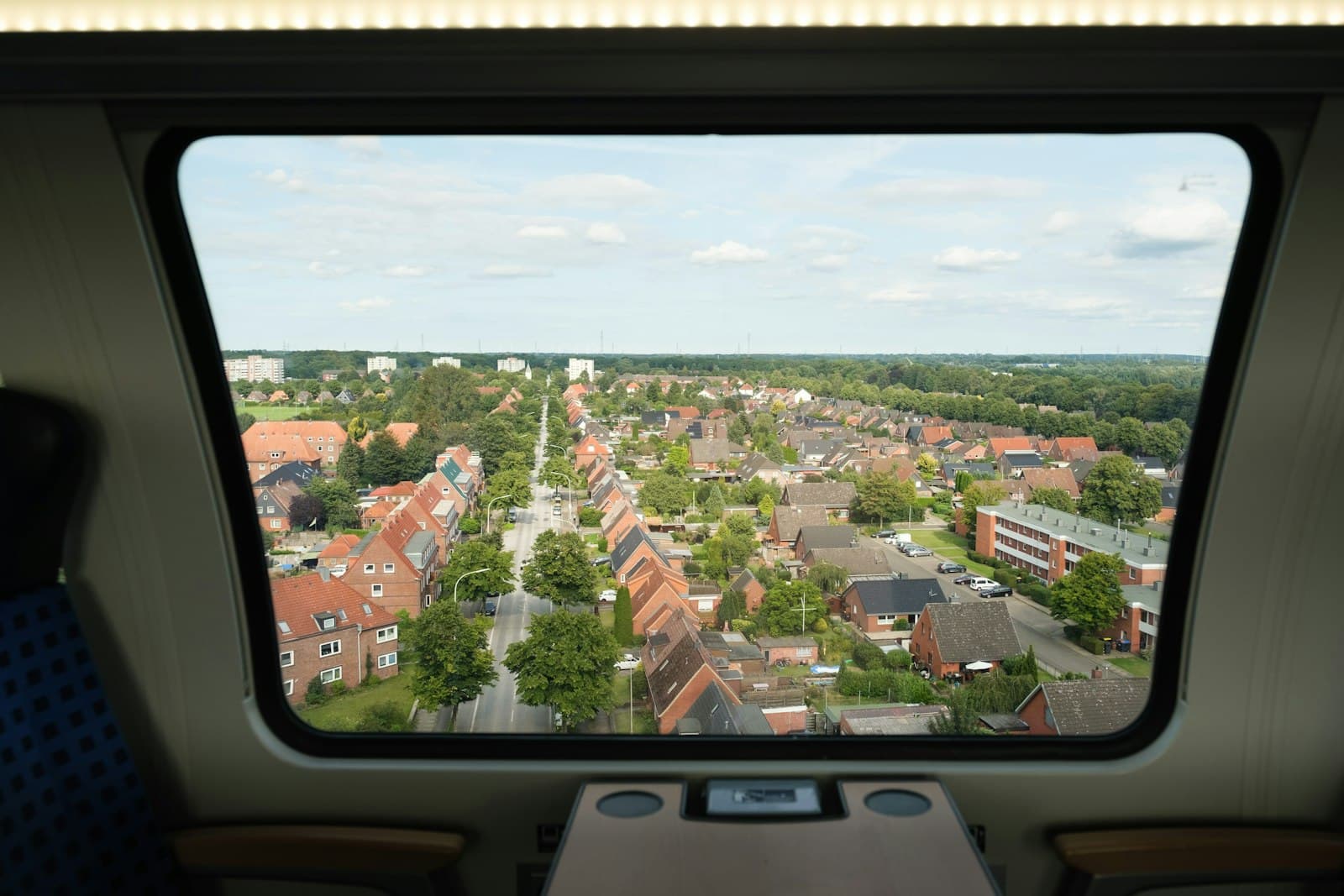 Rendsburg — cars on road near buildings during daytime