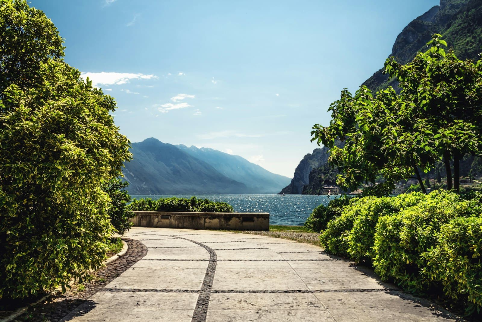 Riva del Garda — green trees near body of water during daytime