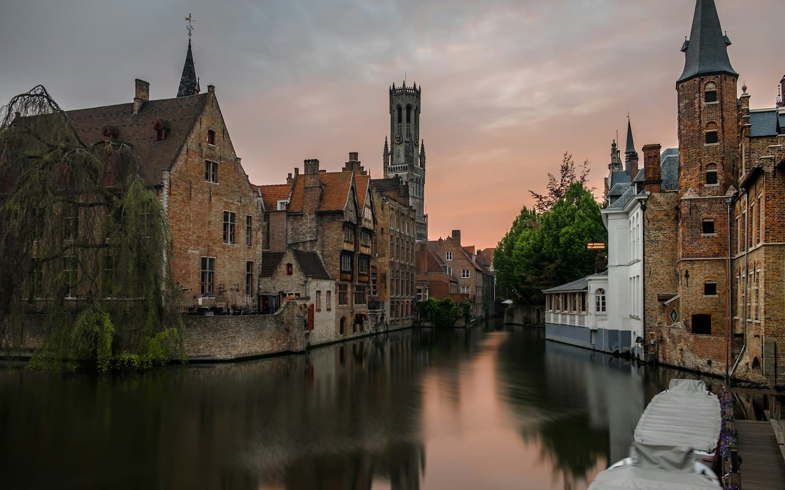 Rochefort — brown concrete buildings beside calm body of water