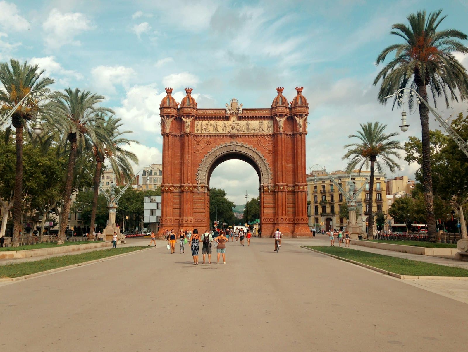 Roncal — people walking on park during daytime