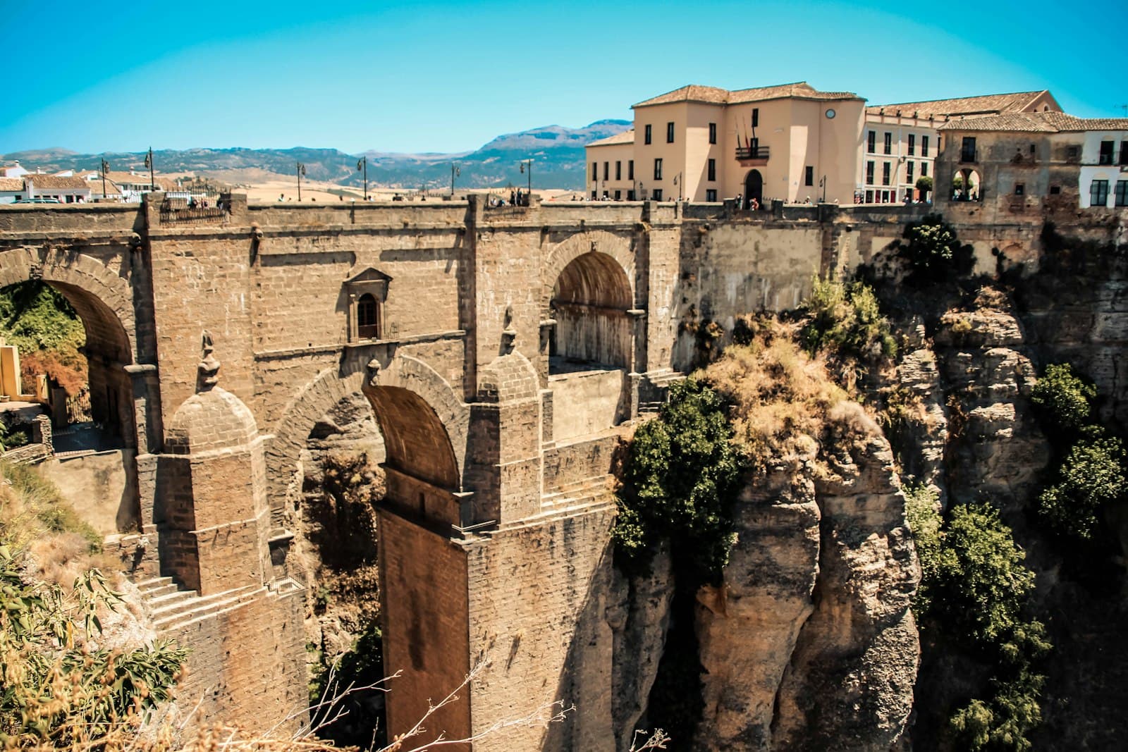 Ronda — brown and gray concrete building