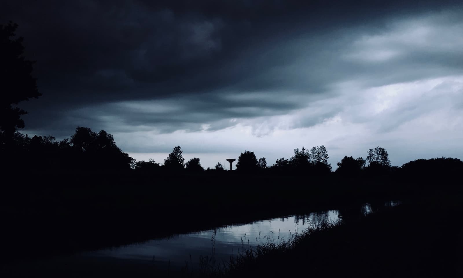 Rovigo — landscape photo of body of water between trees