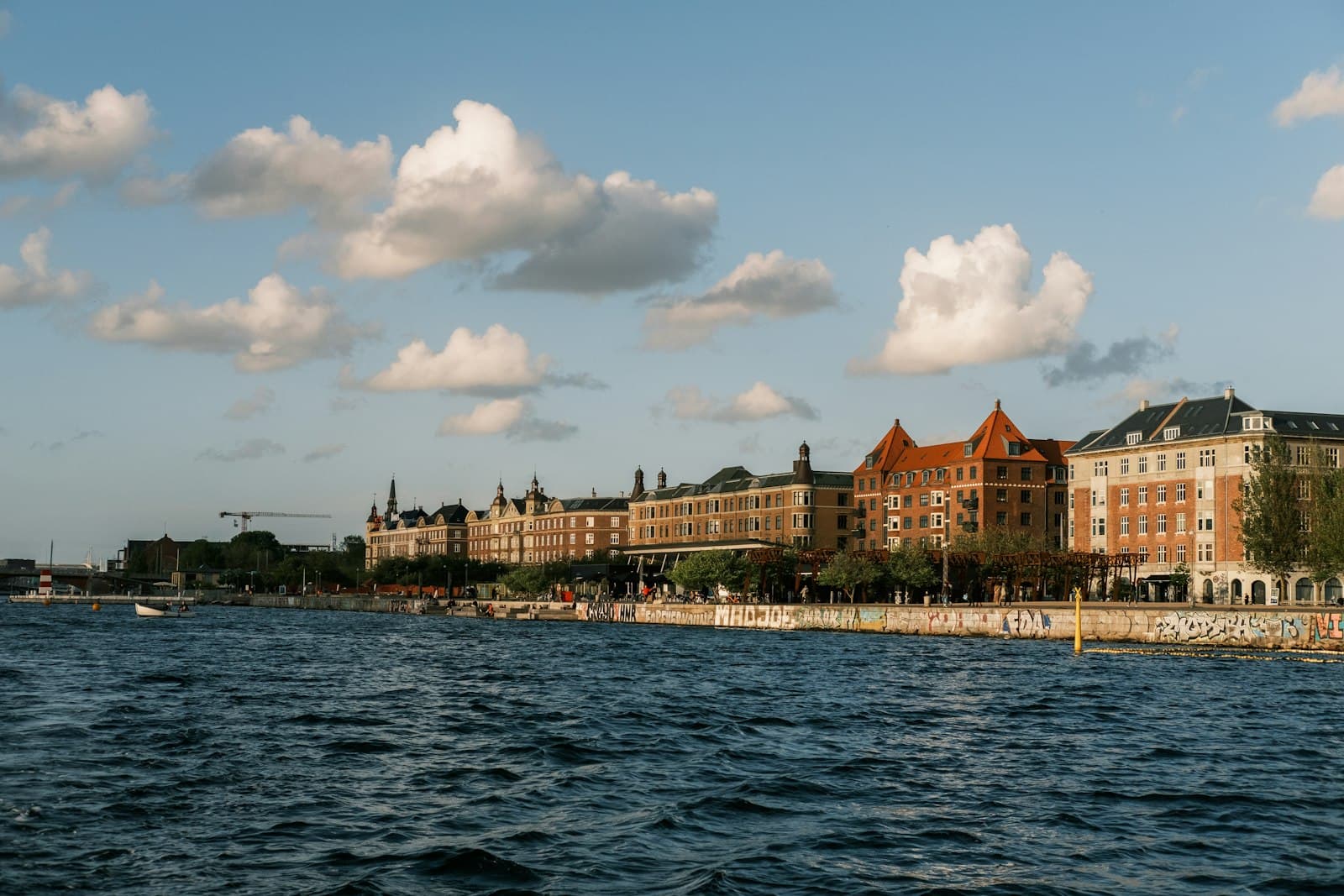 Sønderborg — white and brown concrete building near body of water during daytime
