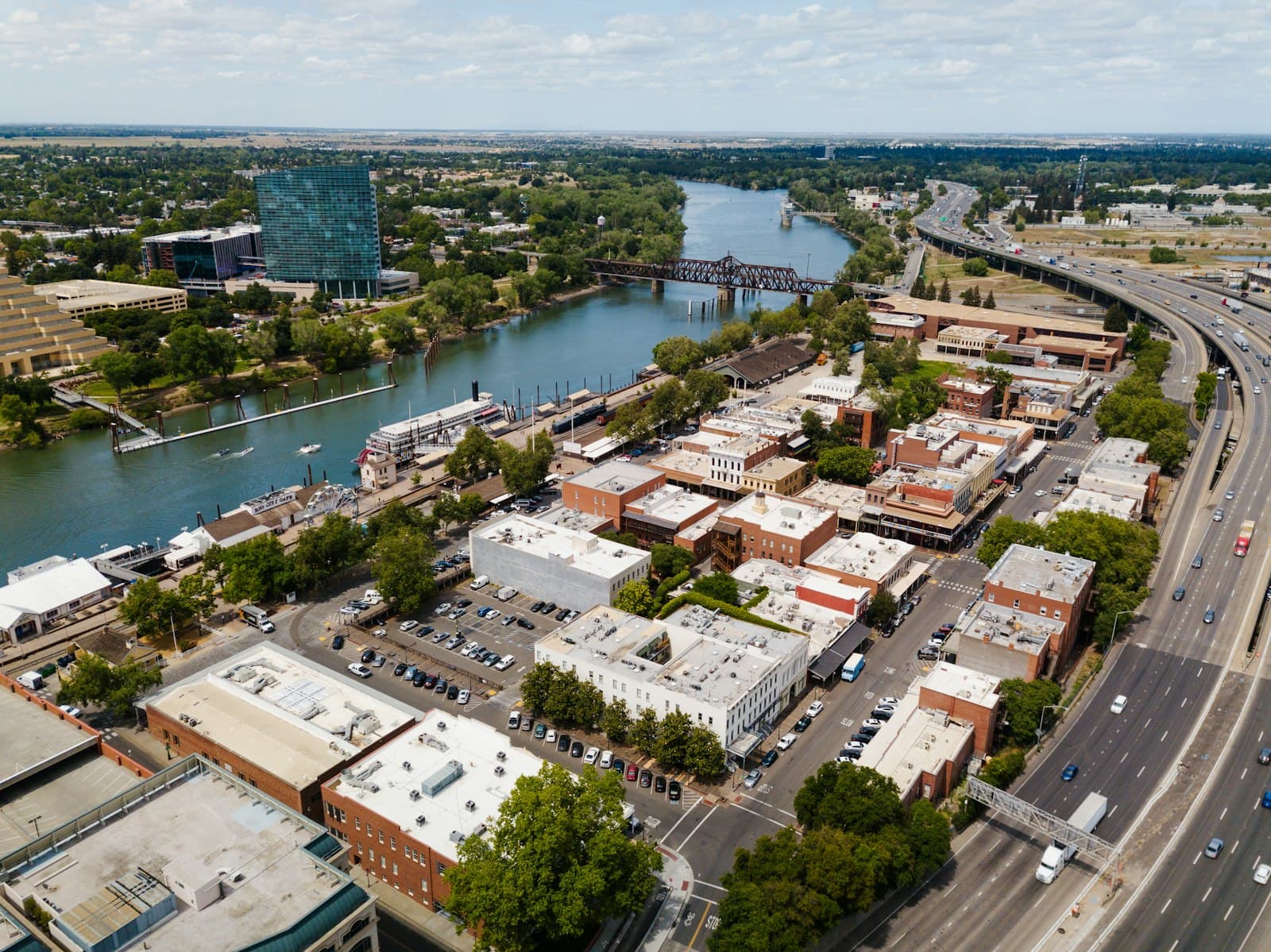 Sacramento — a city with a river running through it