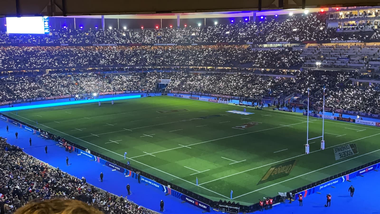 Saint-Denis — a large stadium filled with lots of people