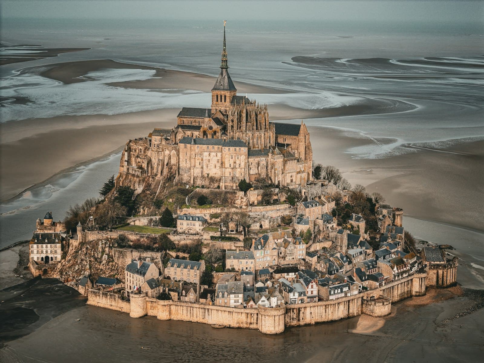 Saint-Émilion — A medieval monastery on a tidal island.