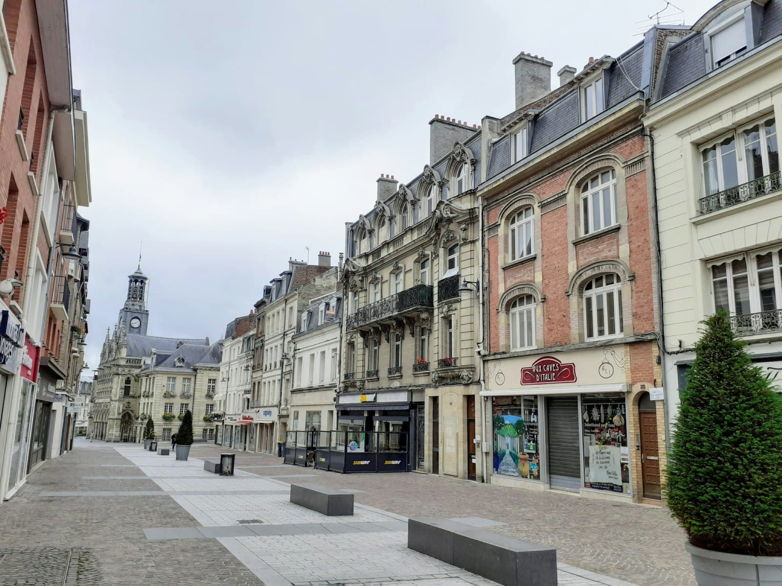 Saint-Quentin — brown and white concrete building during daytime