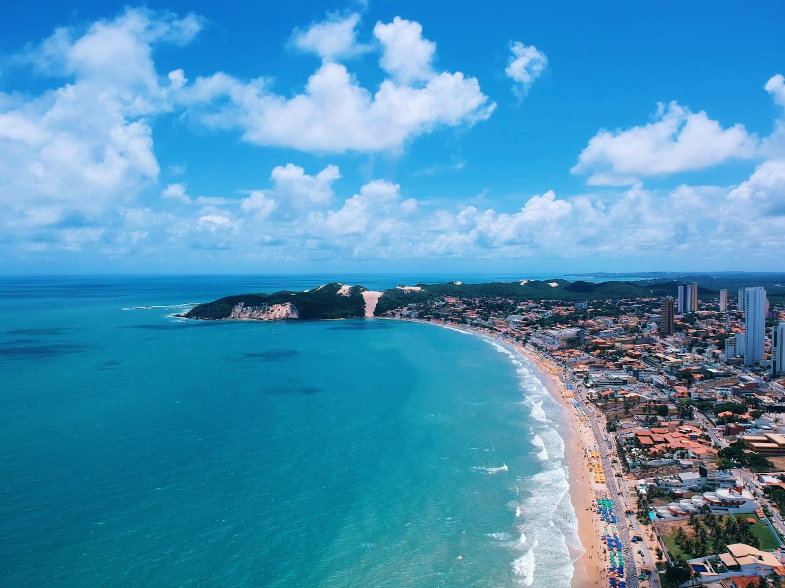 São Miguel dos Milagres — buildings near white sand beach
