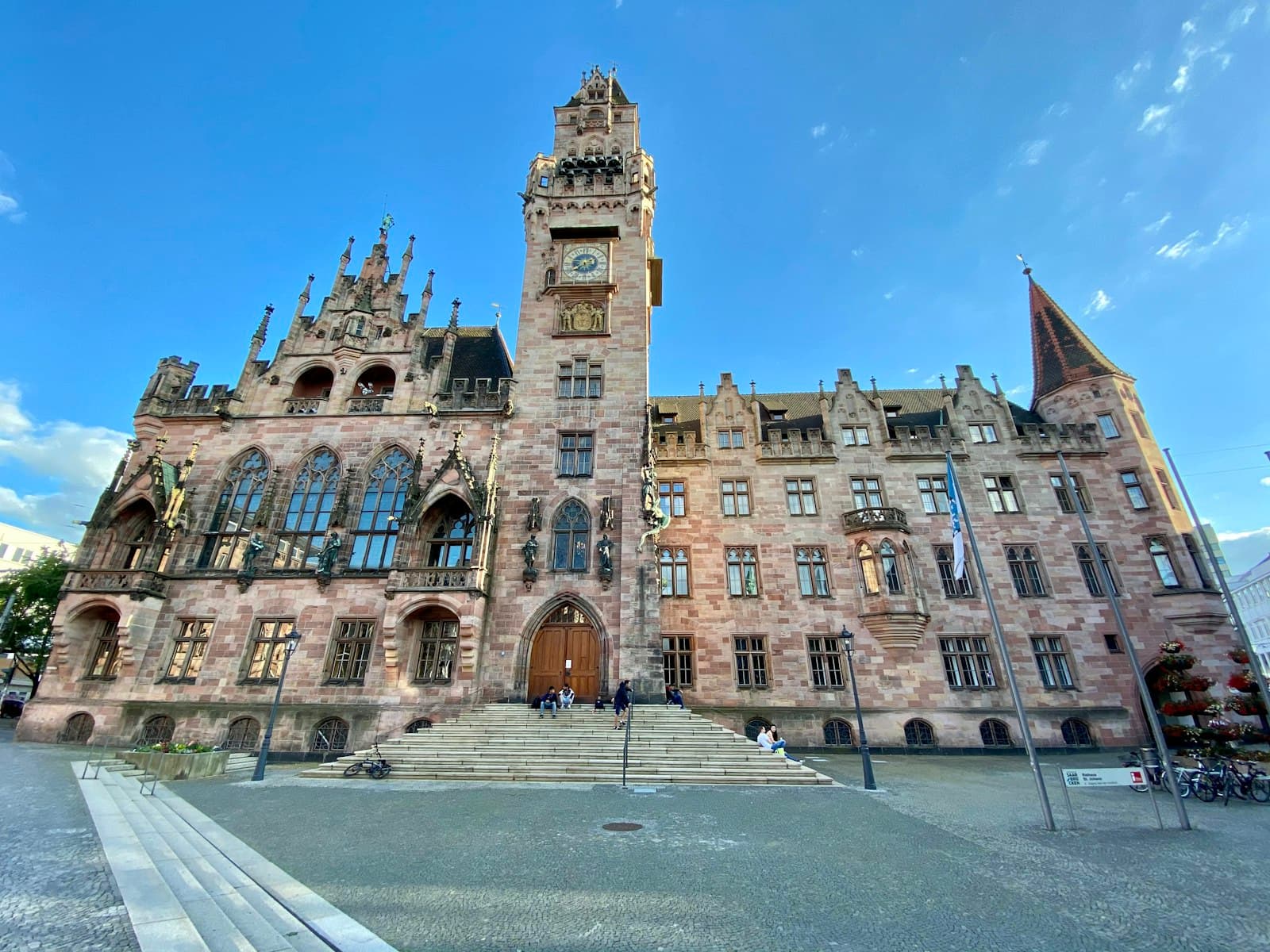 Saarbrücken — brown concrete building under blue sky during daytime