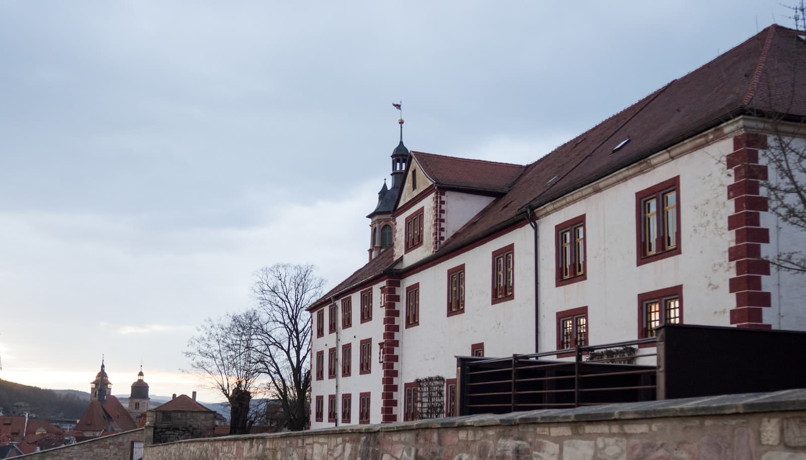 Schmalkalden — white and brown concrete building