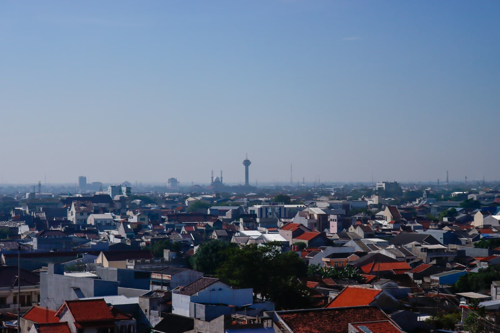 Semarang — a city with many buildings