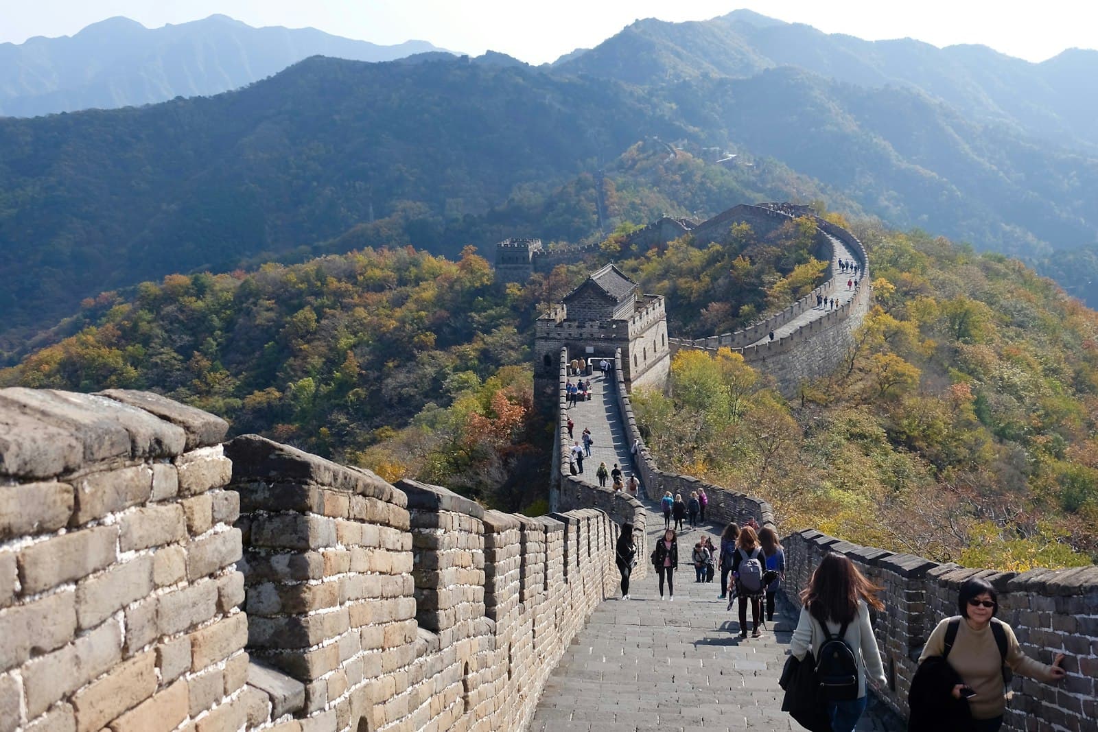 Shaoxing — people on Great Wall of China during daytime