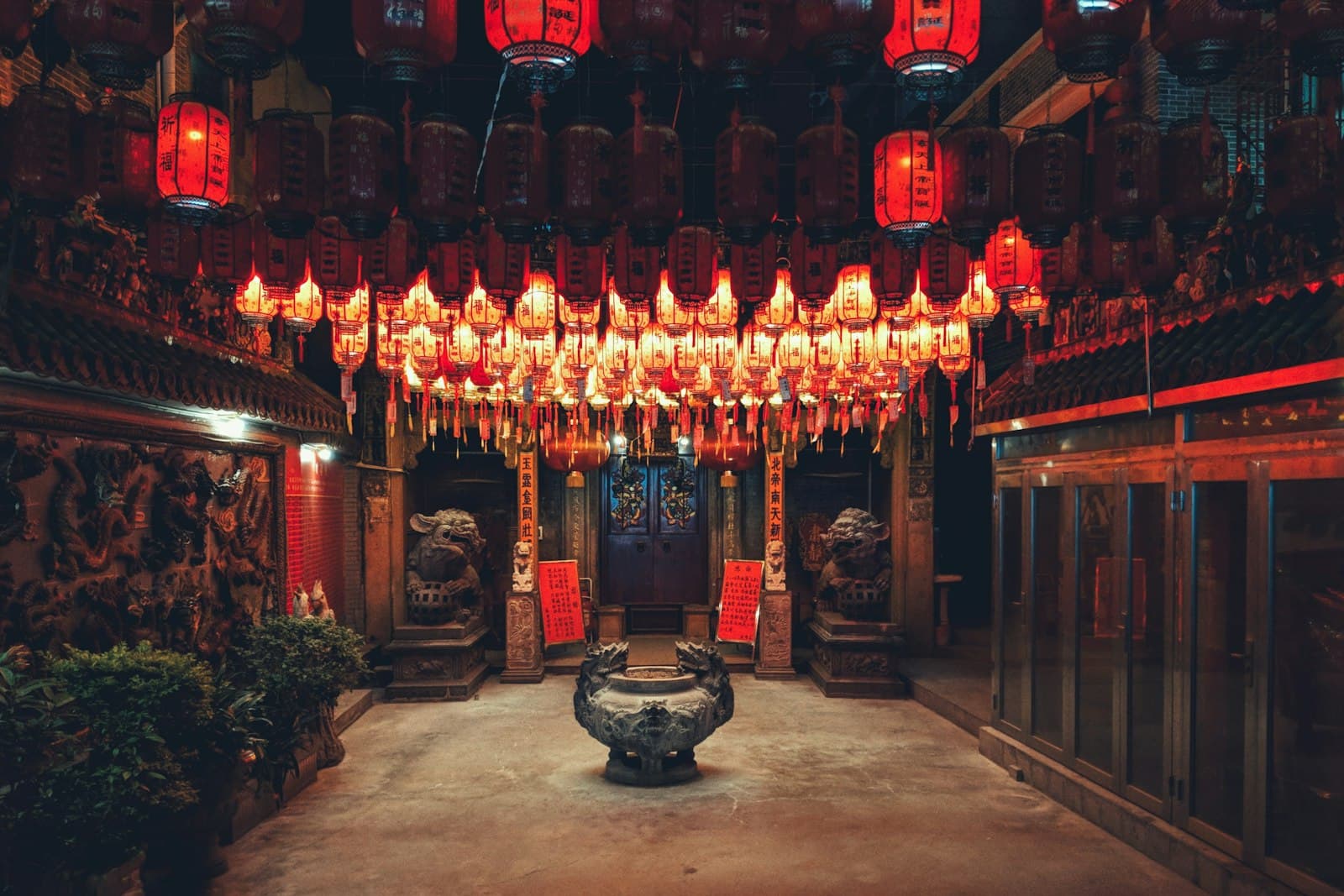 Shenzhen — people standing on the street