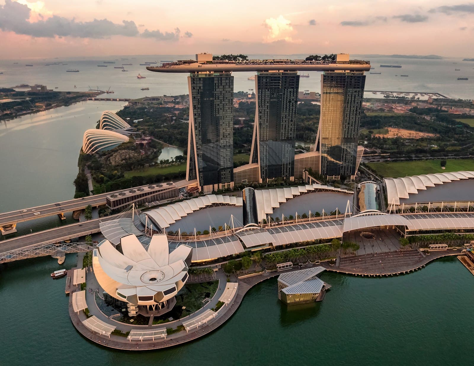 Singapore (Marina Bay) — Marina Bay Sands, Singapore