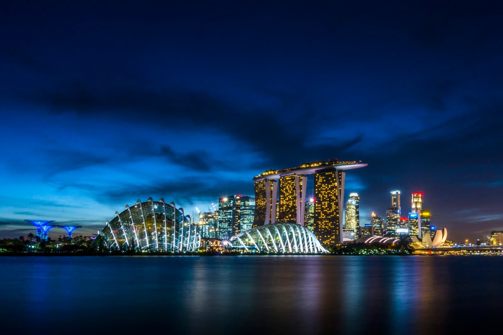 Singapore (Marina Bay) — San Marina Bay, Singapore