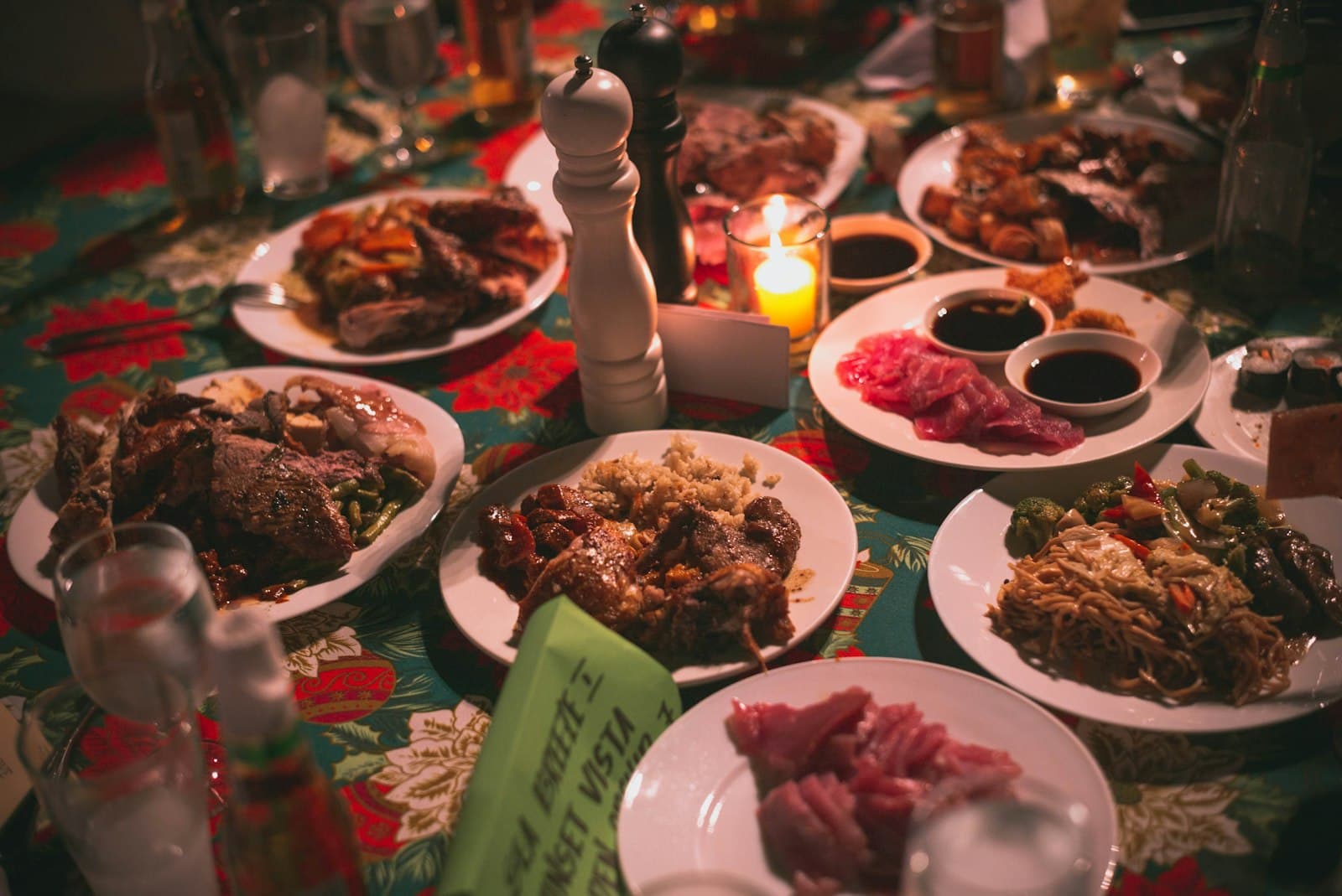 Siquijor — assorted dishes
