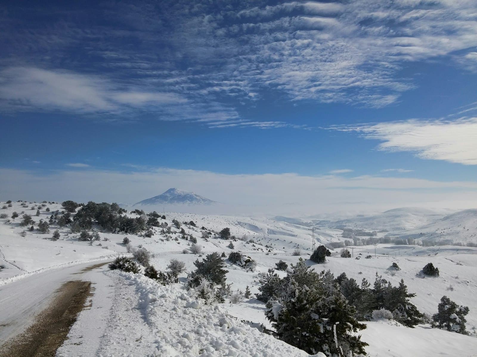 Sivas — land covered in snow