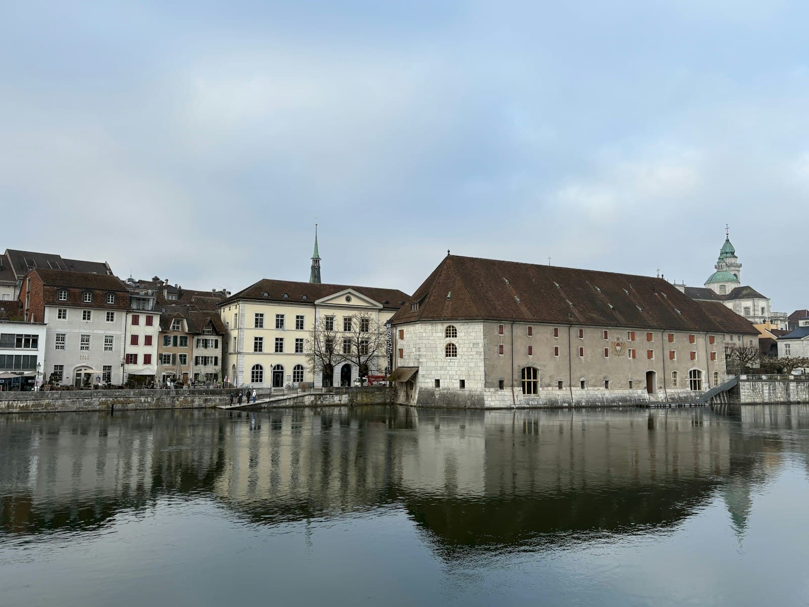 Solothurn — A body of water with buildings in the background