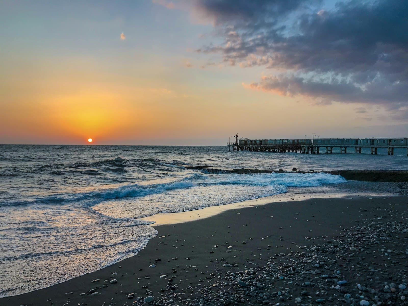 Sochi — gray sand