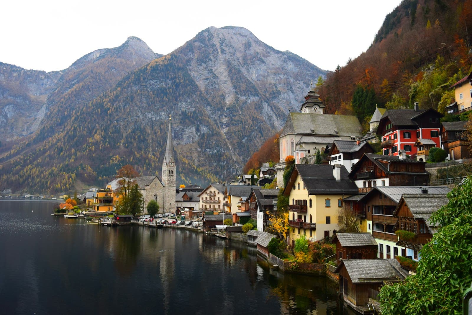 St. Gilgen — city beside body of water during daytime