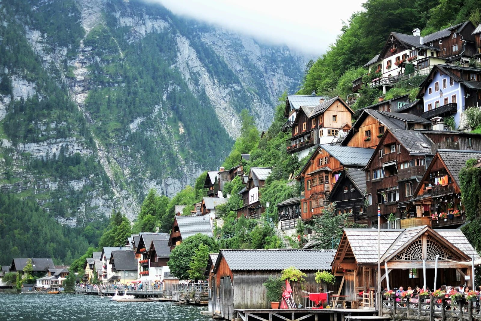St. Veit an der Glan — photography of buildings near mountain during daytime