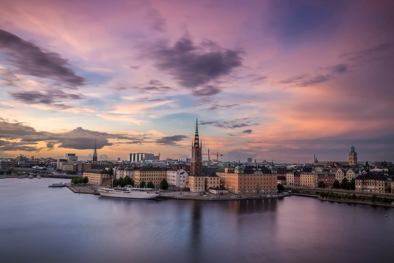 Stockholm — photo of brown high-rise building