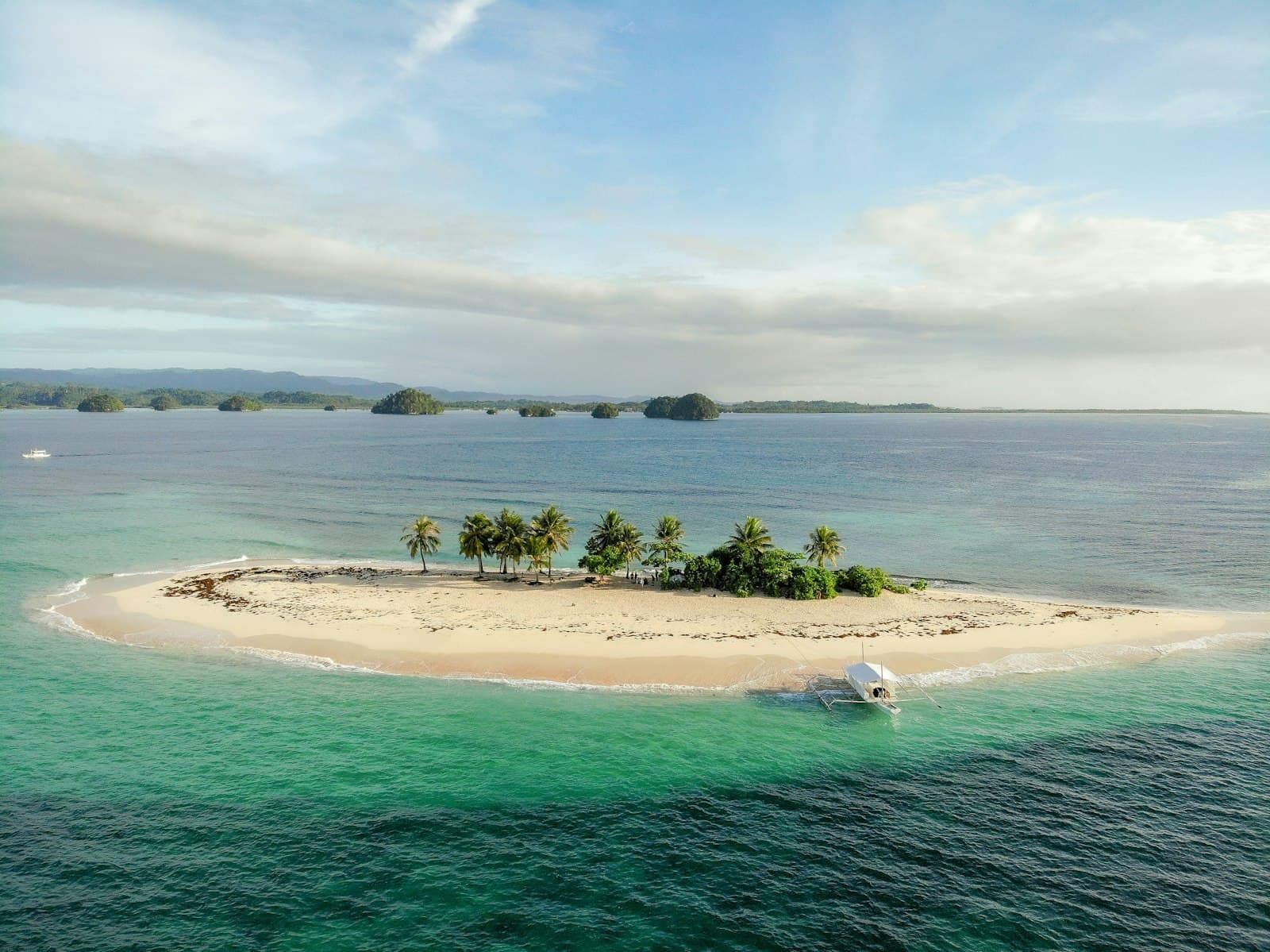 Surigao — a small island with trees