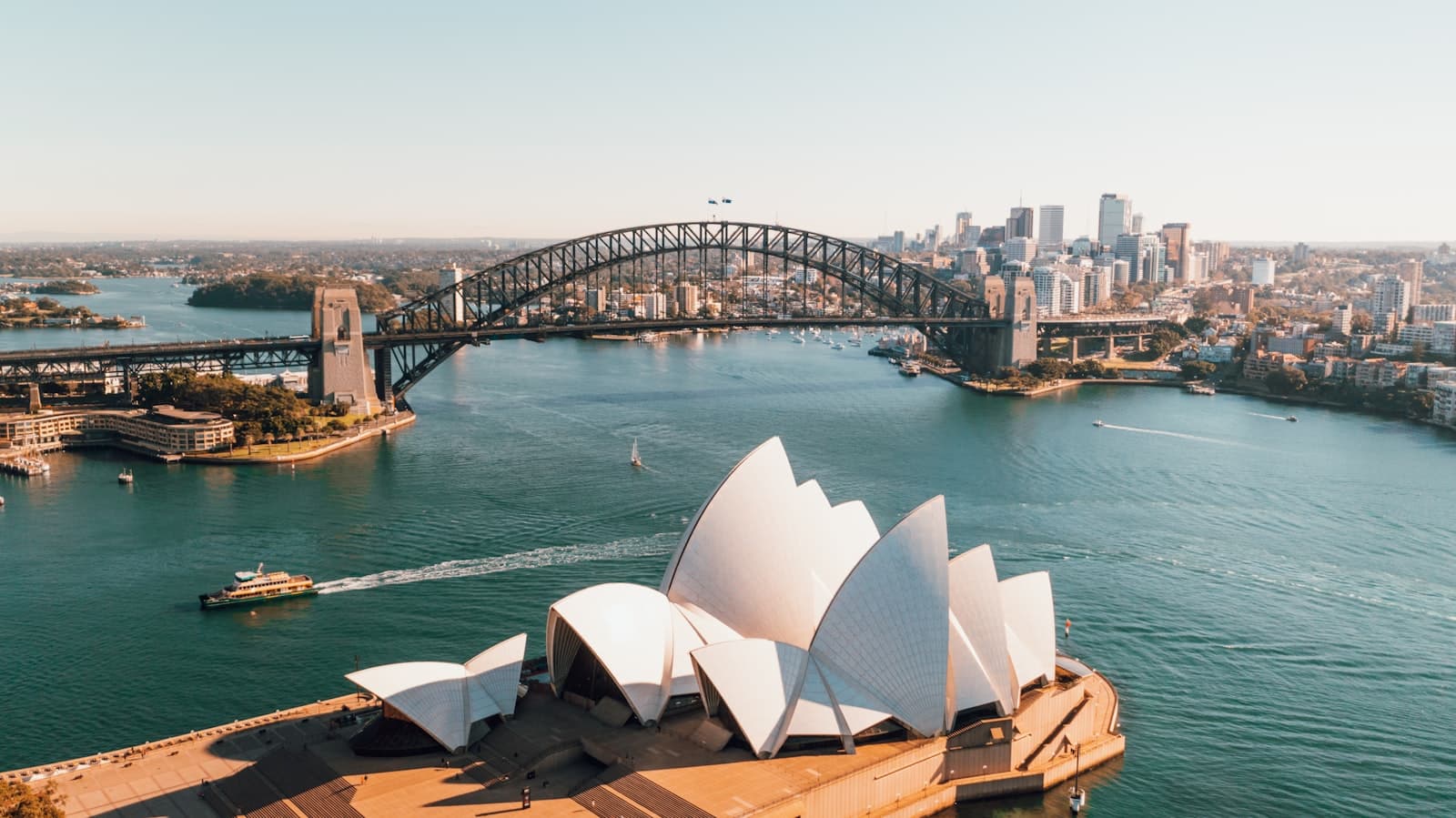 Sydney — sydney opera house near body of water during daytime