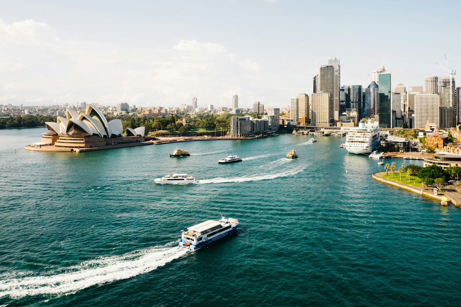 Sydney — Sydney, Opera House during daytime