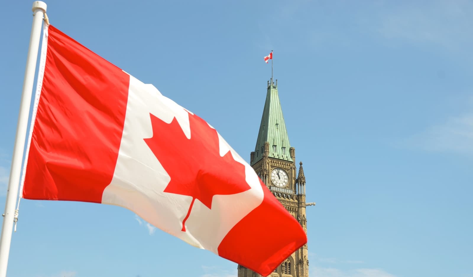 Tadoussac — flag of Canada