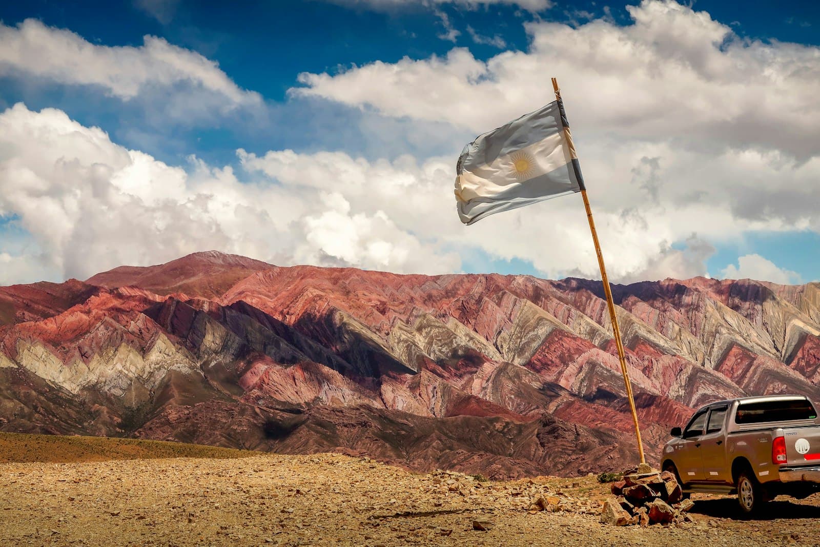 Tafí del Valle — brown rocky mountain under blue sky during daytime