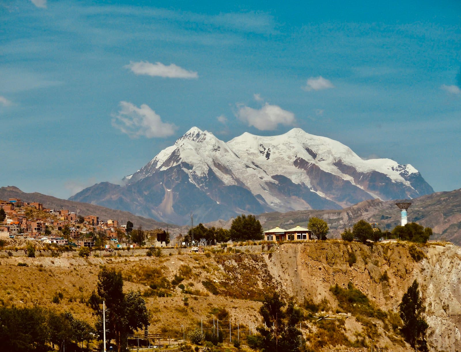 Tarija — white and black mountain under blue sky during daytime