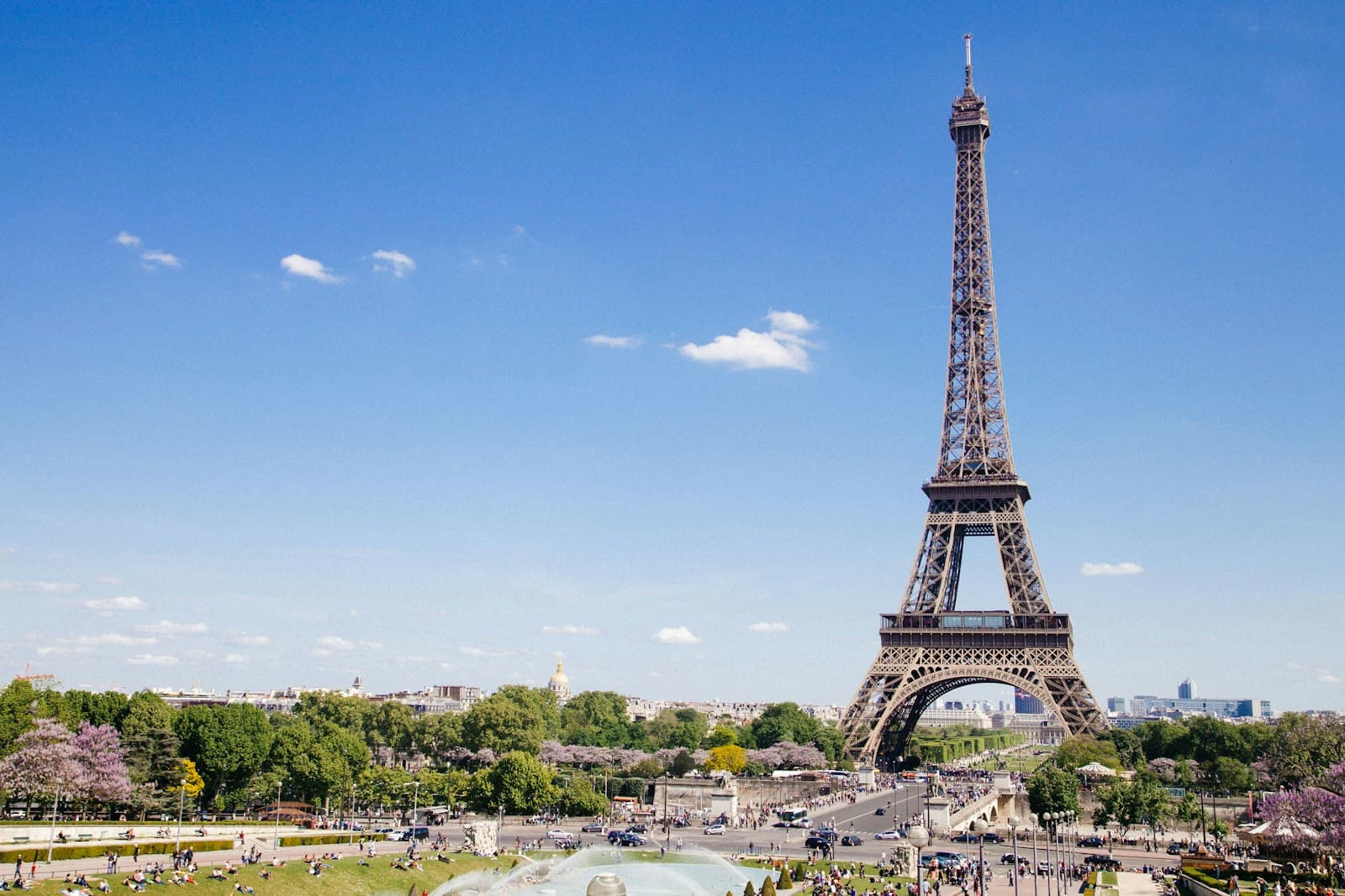 Tourcoing — Eiffel Tower at Paris, France