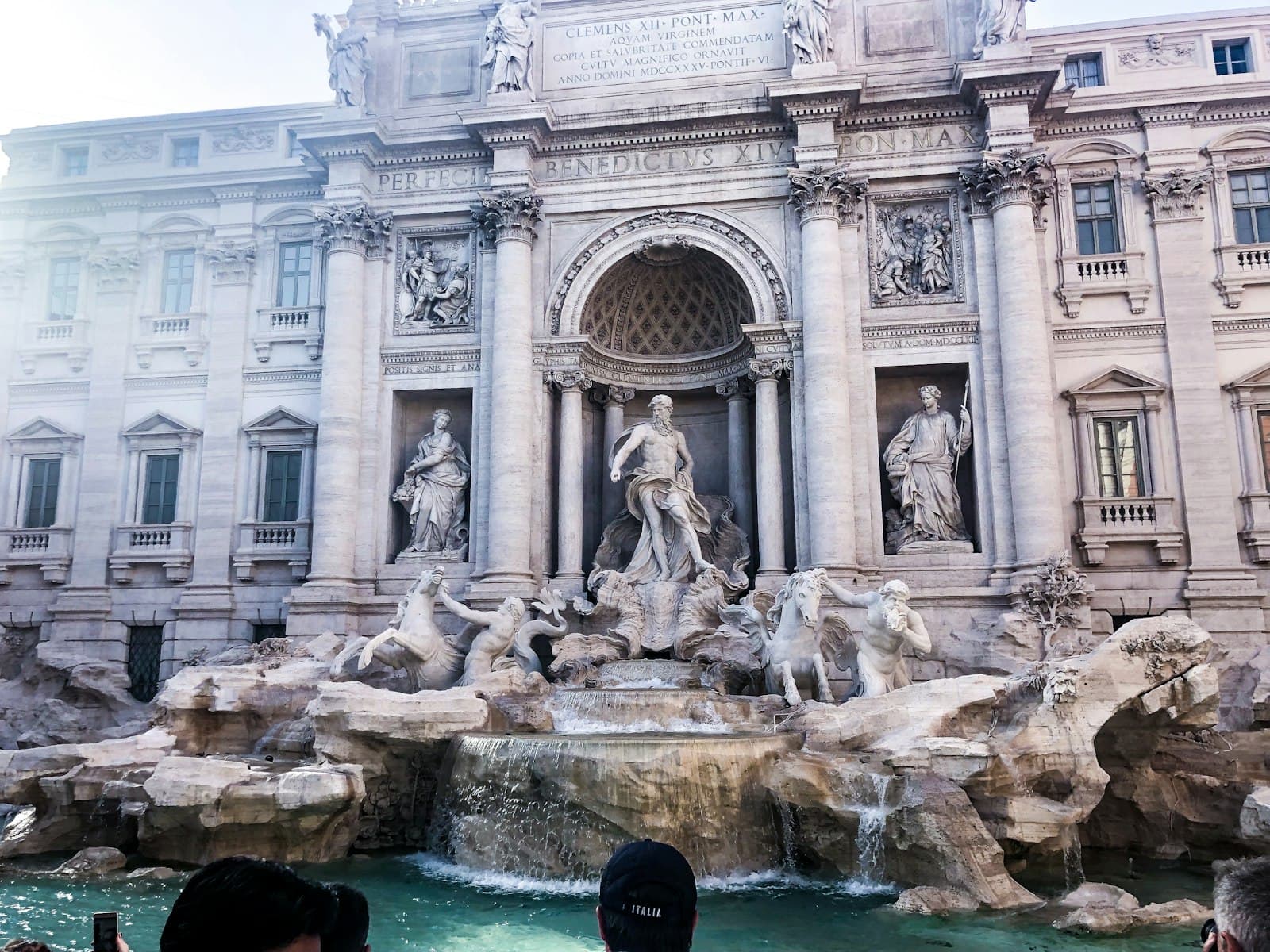 Trevi — people in front of white concrete building during daytime