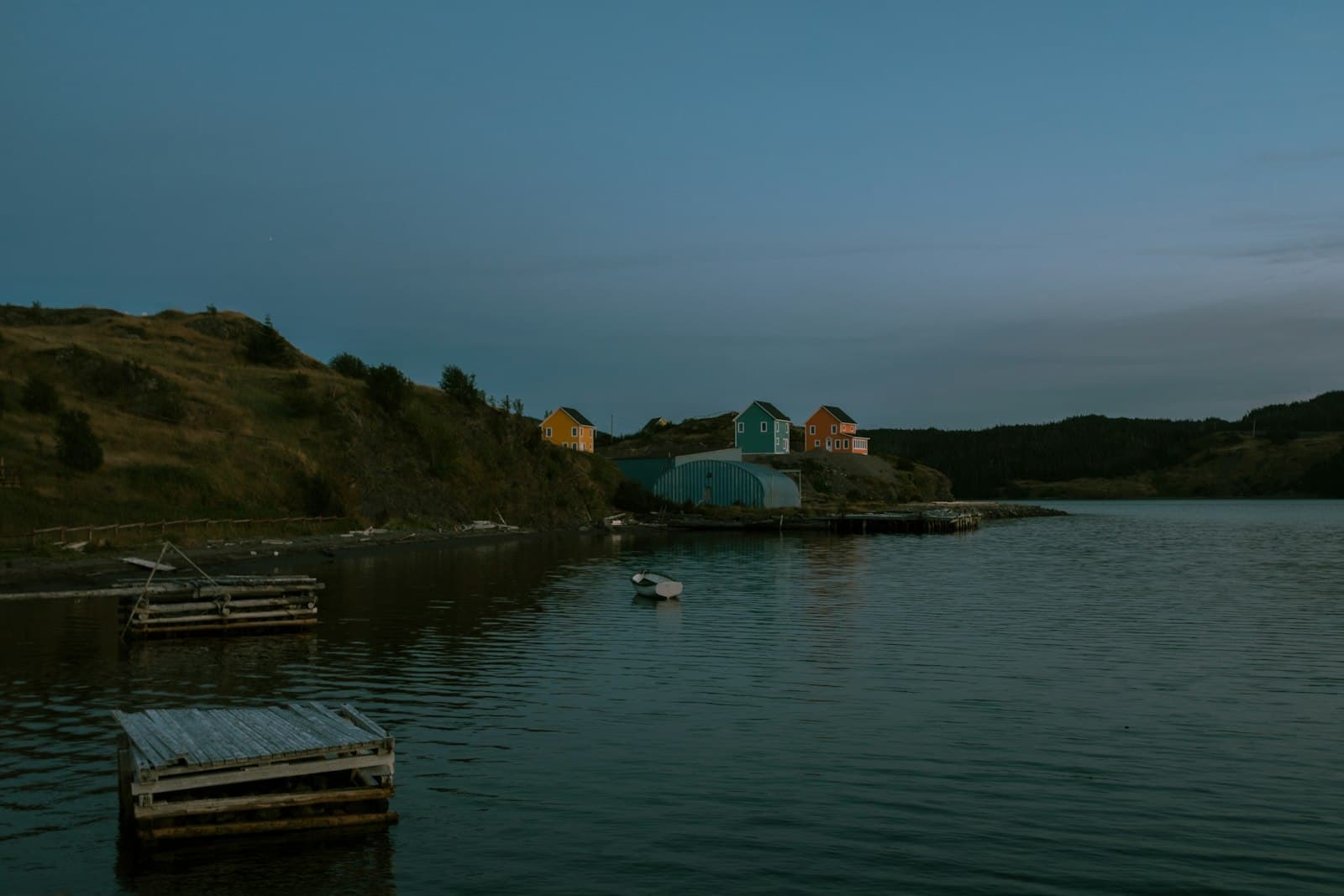 Trinity — a body of water that has some boats in it